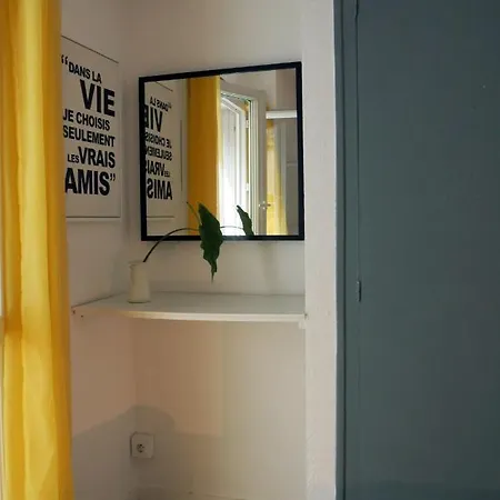 Apartment Joli T2 Centre Avec Terrasse Privee & Patio Bordeaux