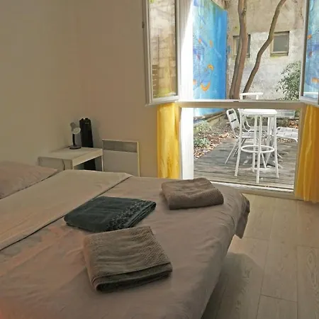 Joli T2 Centre Avec Terrasse Privee & Patio * בורדו