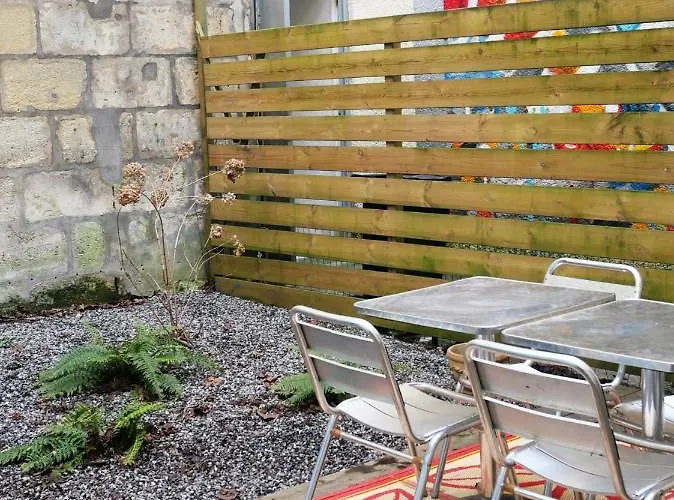 Joli T2 Centre Avec Terrasse Privée&patio Appartamento Bordeaux