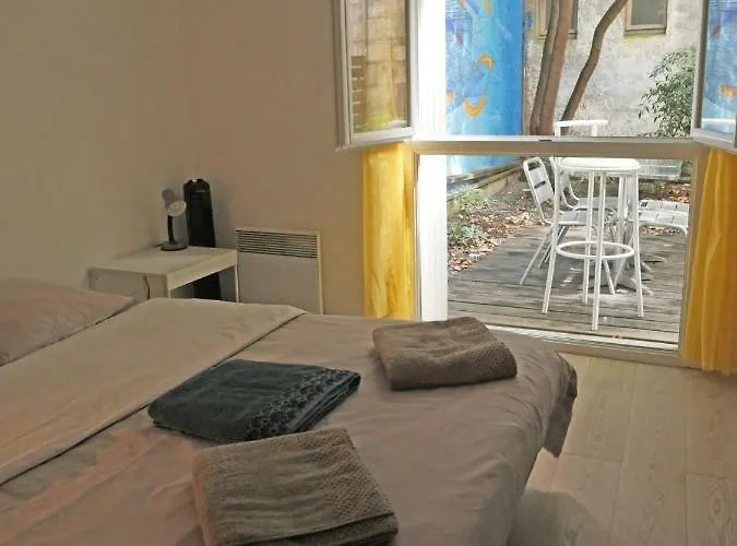 Joli T2 Centre Avec Terrasse Privée&patio * Bordeaux
